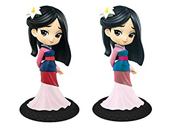 【中古】【非常に良い】Q posket Disney Characters -Mulan- ムーラン 全2種セット（ノーマルカラーVer.+特別カラーVer.） mxn26g8