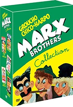 【中古】マルクス・ブラザーズ コレクターズ・ボックス 〈5枚組〉 [DVD]