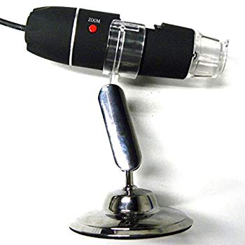 【中古】500倍ズーム デジタルマイクロスコープ 顕微鏡 これがあればいろいろ拡大して見ることができま..