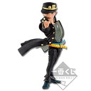 【中古】【非常に良い】一番くじ ジョジョの奇妙な冒険 Part3 スターダストクルセイダース~やれやれだぜ~ B賞承太郎可動フィギュア d2ldlup