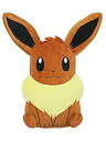 【中古】ポケットモンスター ぬいぐるみ雑貨シリーズ もちふわクッション イーブイ 高さ42cm dwos6rj