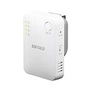 【中古】バッファロー WiFi 無線LAN 中継機 有線LANポート搭載 Wi-Fi5 11ac 433+300Mbps コンセント直挿しモデル 簡易パッケージ...