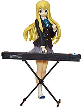 【中古】けいおん!! K-ON!! SQフィギュア 琴吹紬 アニメ 音楽 高校 制服 キャラクター プライズ バンプレスト tf8su2k