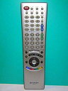 【中古】【非常に良い】シャープ テレビリモコン GA001WJSA khxv5rg(2)