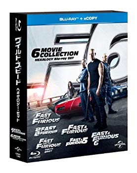 楽天スカイマーケットプラス【中古】ワイルド・スピード ヘキサロジーBlu-ray SET （初回生産限定） rdzdsi3