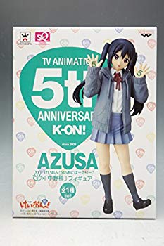【中古】【非常に良い】けいおん 5thあにばーさりー♪ 中野梓 フィギュア けいおん SQフィギュア アニメ プライズ バンプレスト qqffhab