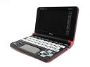 【中古】カシオ casio EX-word XD-U6100DR レッド 2zzhgl6