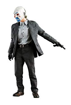 楽天スカイマーケットプラス【中古】【非常に良い】ムービー・マスターピース ダークナイト 1/6スケールフィギュア ジョーカー （銀行強盗） 6g7v4d0