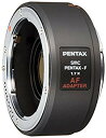 【中古】【非常に良い】PENTAX F AFアダプター1.7X 30924 wyw801m(2)