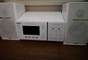 【中古】JVCケンウッド ビクター iPod対応&ワンセグ対応オーディオシステム ホワイト NX-TC3-W wyw801m
