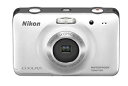 【中古】Nikon デジタルカメラ COOLPIX (クールピクス) S30 ホワイト S30WH tf8su2k(2)
