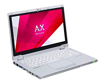 【中古】パナソニック CF-AX3GMCCS Lets note AX3シリーズ 【中古】パナソニック CF-AX3GMCCS Lets note AX3シリーズ