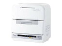 【中古】Panasonic 食器洗い乾燥機 ホワイト NP-TM7-W 9jupf8b