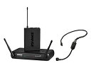 【中古】SHURE ワイヤレスシステム SVXシリーズ SVX14/PGA31 ヘッドウォーンマイク付属 SVX14J/PGA31-JB1 【国内正規品】 d2...