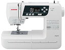 【中古】【非常に良い】ジャノメ(JANOME) コンピュータ ミシン ワイドテーブル・説明DVD付き JN810 d2ldlup