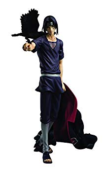 【中古】G.E.M.シリーズ NARUTO-ナルト- 疾風伝 うちはイタチ 1/8スケール ABS&PVC...