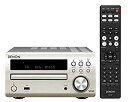 【中古】DENON CDレシーバー FLAC/WAV/AAC再生対応 フロントUSB端子/2系統光デジタル入力 プレミアムシルバー RCD-M40-SP w17...