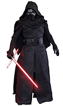 楽天スカイマーケットプラス【中古】ムービー・マスターピース スター・ウォーズ/フォースの覚醒カイロ・レン 1/6スケール プラスチック製 塗装済み可動フィギュア