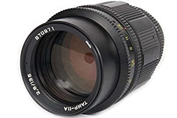 【中古】ロシア TAIR-11a F/2.8 135mm M42 一眼レフレンズ 20絞り羽根