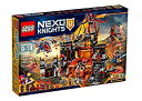 【中古】レゴ (LEGO) ネックスナイツ 悪のメガマグマ神殿 70323 ggw725x