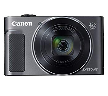 【中古】Canon コンパクトデジタルカメラ Power Shot SX620HS ブラック 光学25倍ズーム PSSX620HS(BK) 2zzhgl6