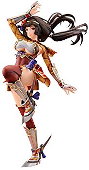 【中古】戦国無双 井伊直虎 1/7 完成品フィギュア(月刊ホビージャパン2016年8月号＆9月号 誌上通販、一部販売店限定) 2zzhgl6