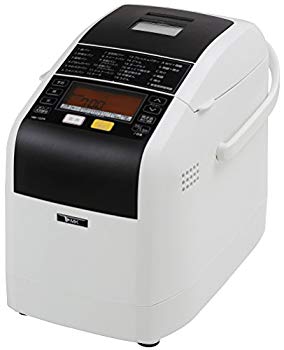 【中古】【非常に良い】エムケー精工(MK精工) 自動ホームベーカリー ふっくらパン屋さん 1斤/1.5斤選択 (米粉/天然酵母対応) [残りごはんでパンがつくれる] ホワイト HB 2zzhgl6