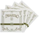 【中古】【非常に良い】PIRASTRO OLIV オリーブ バイオリン弦セット(E線ボールエンド) dwos6rj