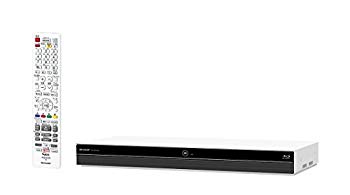 【中古】シャープ AQUOS ブルーレイレコーダー 1TB 2チューナー BD-WW1200 n5ksbvb