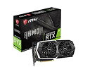 【中古】【非常に良い】MSI GeForce RTX 2070 ARMOR 8G グラフィックスボード ブラック VD6761 mxn26g8