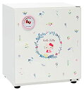 【中古】東洋リビング 防湿庫 オートドライ 34L ハローキティ-コラボモデル ED-40KITTY