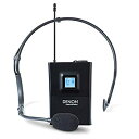【中古】Denon Professional ポータブルPAスピーカー用 防滴ヘッドセット・マイクロフォンシステムFitness Pack