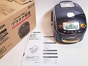 【中古】【非常に良い】象印 圧力IH炊飯ジャー(3合炊き) ブラックZOJIRUSHI 極め炊き NP-RZ05-BA
