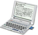 【中古】【非常に良い】シャープ PW-A3000 電子辞書 JIS準拠タイプライターキー配列 cm3dmju