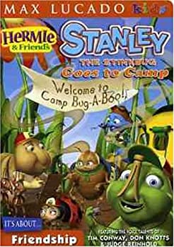 【中古】Stanley the Stink Bug Goes to Camp [DVD]