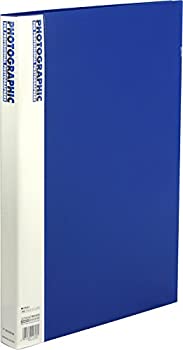 【中古】【非常に良い】コクヨ アルバム ワイド四ツ切 ポケット台紙 24枚 青 ア-602B 【中古】【非常に良い】コクヨ アルバム ワイド四ツ切 ポケット台紙 24枚 青 ア-602B