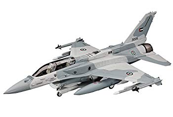 【中古】【非常に良い】ハセガワ 1/48 UAE空軍 F-16F ブロック60 ファイティングファルコン プラモデル PT44 2mvetro