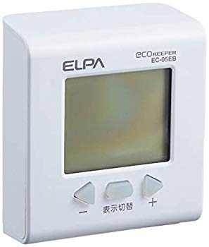 【中古】【非常に良い】ELPA(エルパ) 簡易電力量計エコキーパー EC-05EB 1654300 9jupf8b 【中古】【非常に良い】ELPA(エルパ) 簡易電力量計エコキーパー EC-05EB 1654300 9jupf8b