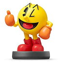 【中古】【非常に良い】amiibo パックマン (大乱闘スマッシュブラザーズシリーズ) qqffhab(3)