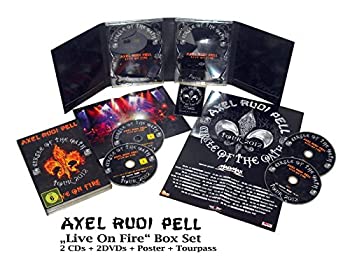 【中古】Live on Fire/ [DVD]