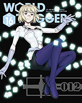 【中古】ワールドトリガー VOL.16 [Blu-ray] w17b8b5
