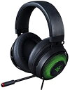 【中古】Razer Kraken Ultimate 7.1 ゲーミングヘッドセット USB THX 7.1 Chroma 冷却ジェルパッド ノイズキャンセリングマイク PC PS4 PS5 Switch 【日