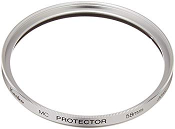 【中古】Kenko レンズフィルター MC プロテクター 58mm シルバー枠 レンズ保護用 デジタルカメラ対応 058510 6g7v4d0