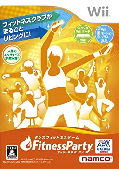 【中古】【非常に良い】Fitness Party - Wii wgteh8f 【中古】【非常に良い】Fitness Party - Wii wgteh8f