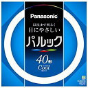 【中古】【非常に良い】パナソニック 丸形蛍光灯(FCL) 40W形 G10q クール色 パルック FCL40ECW38XF tf8su2k