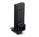 【中古】【非常に良い】BUFFALO 11n/a/g/b 300Mbps 簡単無線LAN子機 WLI-UTX-AG300/C i8my1cf