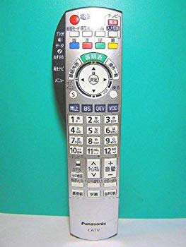 【中古】パナソニック CATVリモコン N2QAYB000373 khxv5rg 【中古】パナソニック CATVリモコン N2QAYB000373 khxv5rg