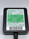 【中古】【非常に良い】【部品】SONY純正 ACアダプター AC-ES608K3(ヘッドホン用6V) 対応機種:MDR-DS7500 9jupf8b