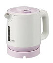 【中古】【非常に良い】タイガー 魔法瓶 電気 ケトル 800ml ピンク 蒸気レス わく子 PCJ-A080-P Tiger d2ldlup