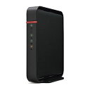 【中古】BUFFALO WiFi 無線LAN ルーター WHR-1166DHP4 11ac ac1200 866+300Mbps デュアルバンド 3LDK 2階...